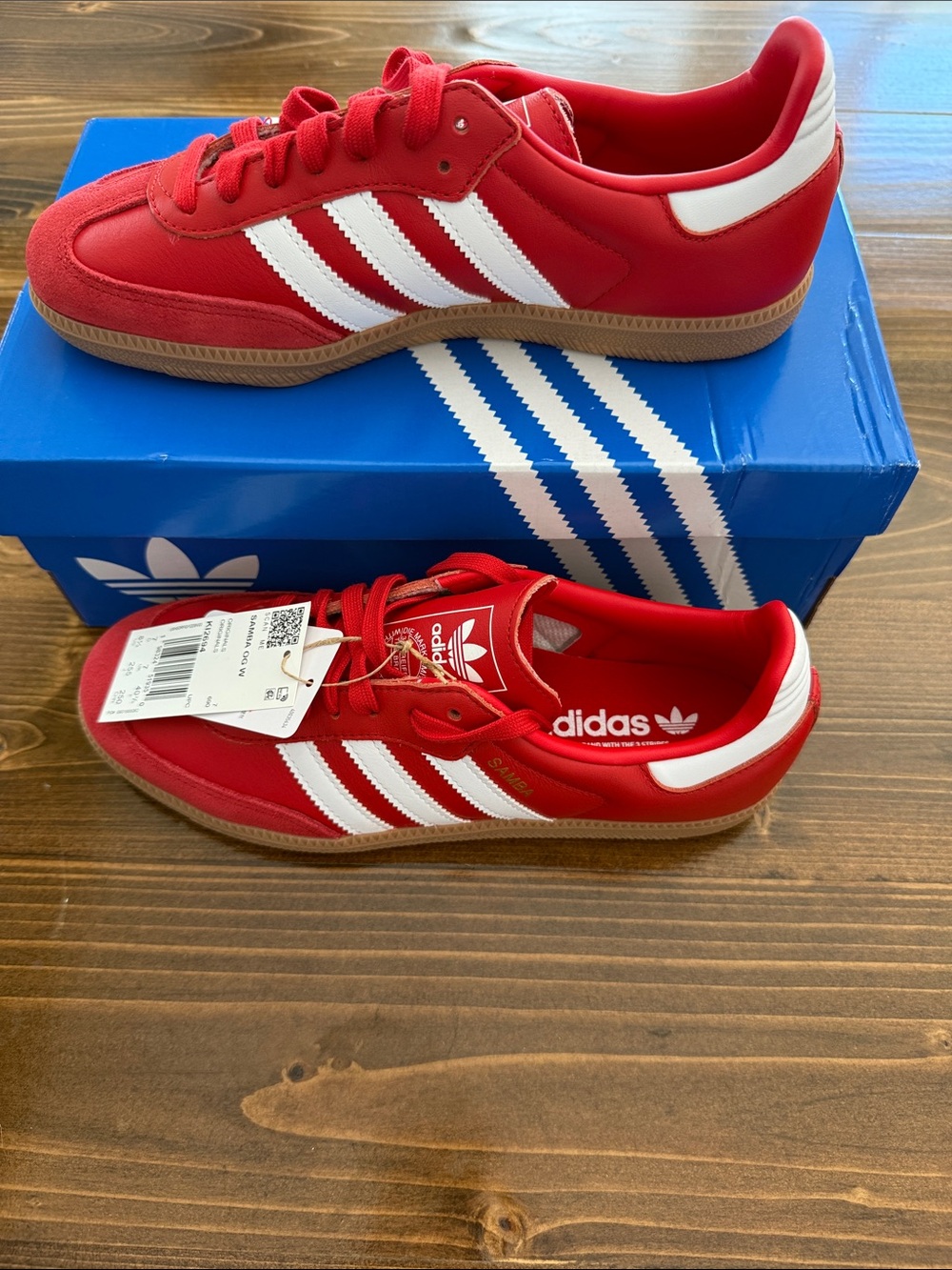 New in Box Adidas Samba OG